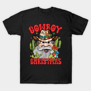 Cowboy Christmas T-Shirt